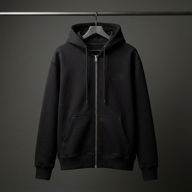 YASUK Heavyweight Zip-Up